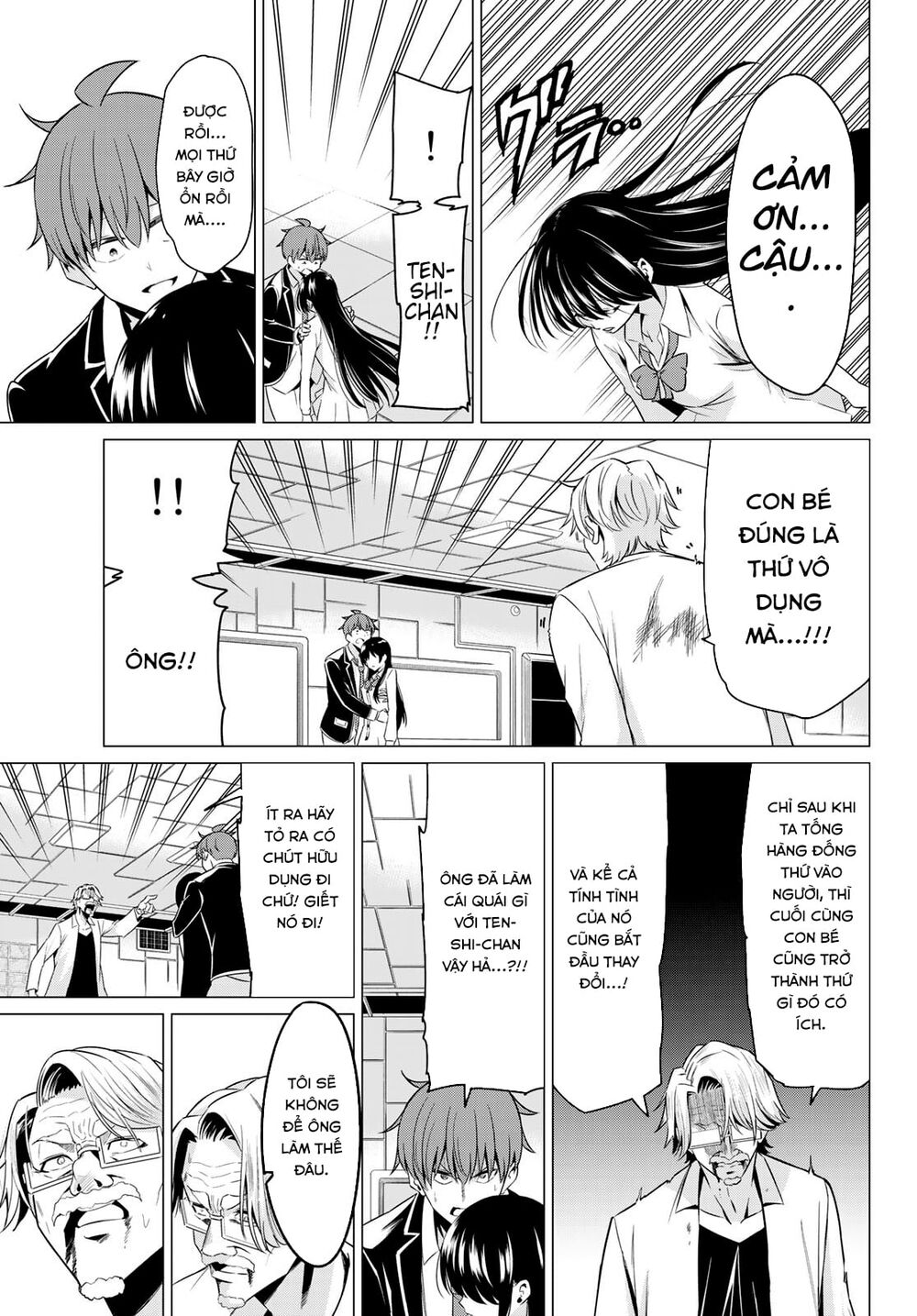 Sekai Ka Kanojo Ka Erabenai Chap 38 - Next Chap 39