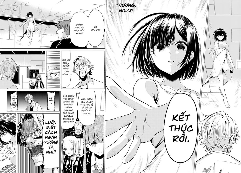 Sekai Ka Kanojo Ka Erabenai Chap 38 - Next Chap 39