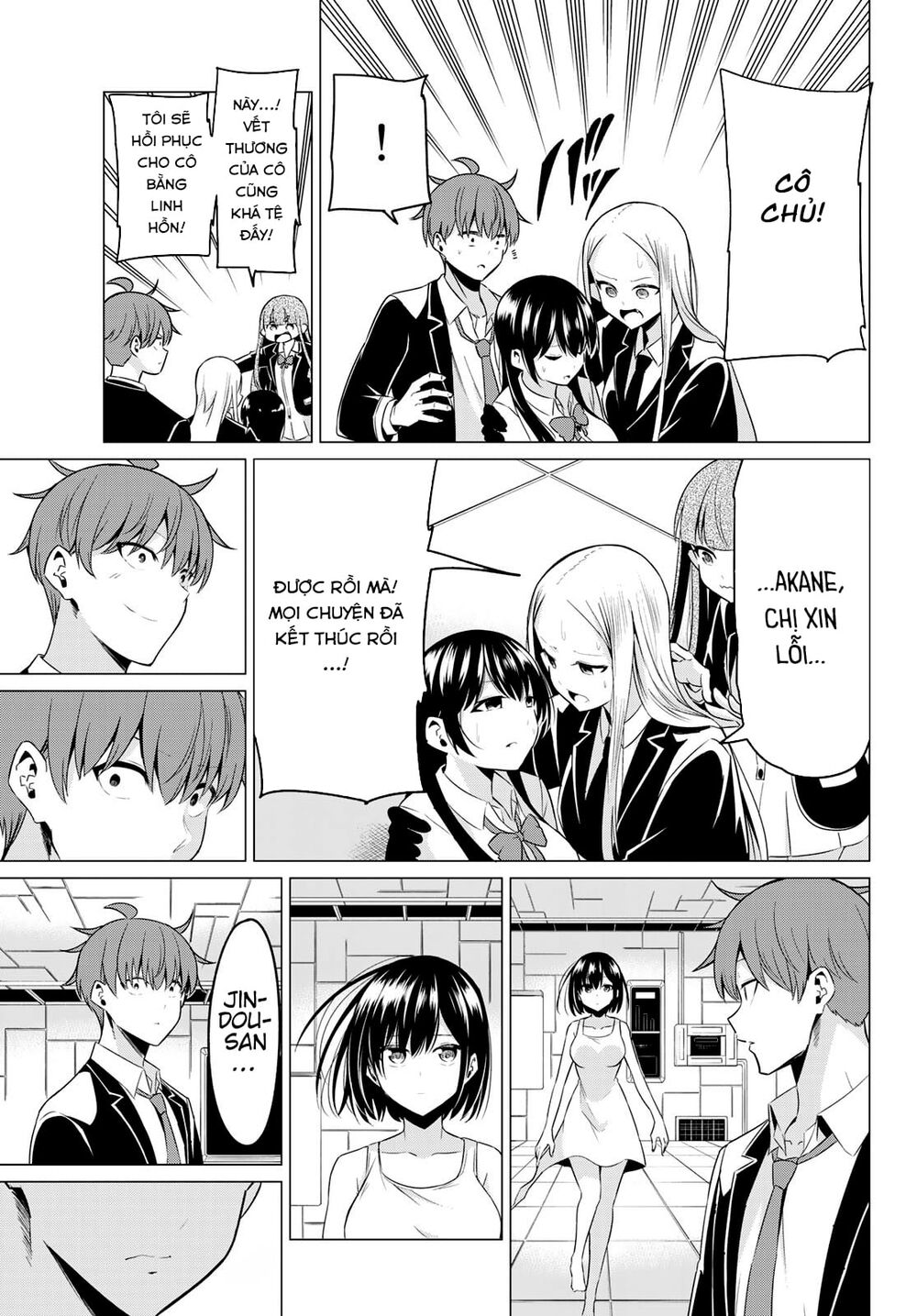 Sekai Ka Kanojo Ka Erabenai Chap 38 - Next Chap 39