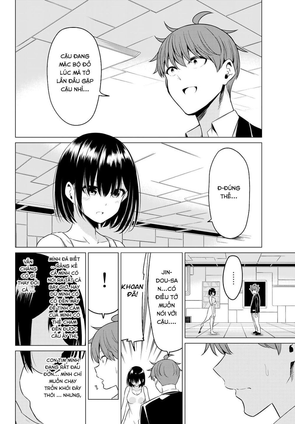Sekai Ka Kanojo Ka Erabenai Chap 38 - Next Chap 39