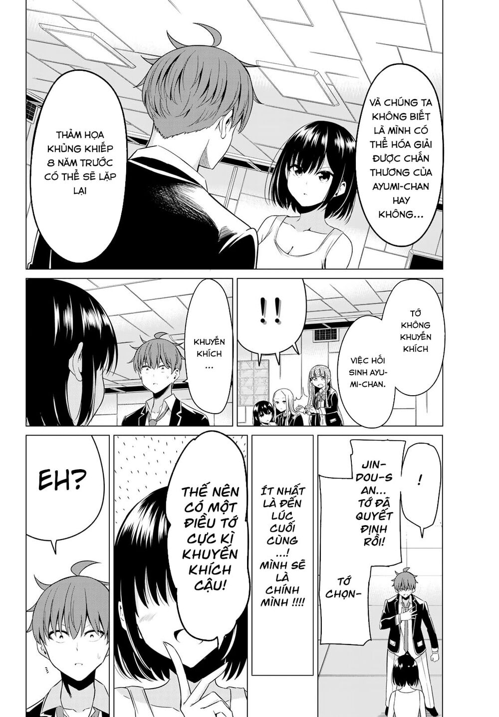 Sekai Ka Kanojo Ka Erabenai Chap 38 - Next Chap 39