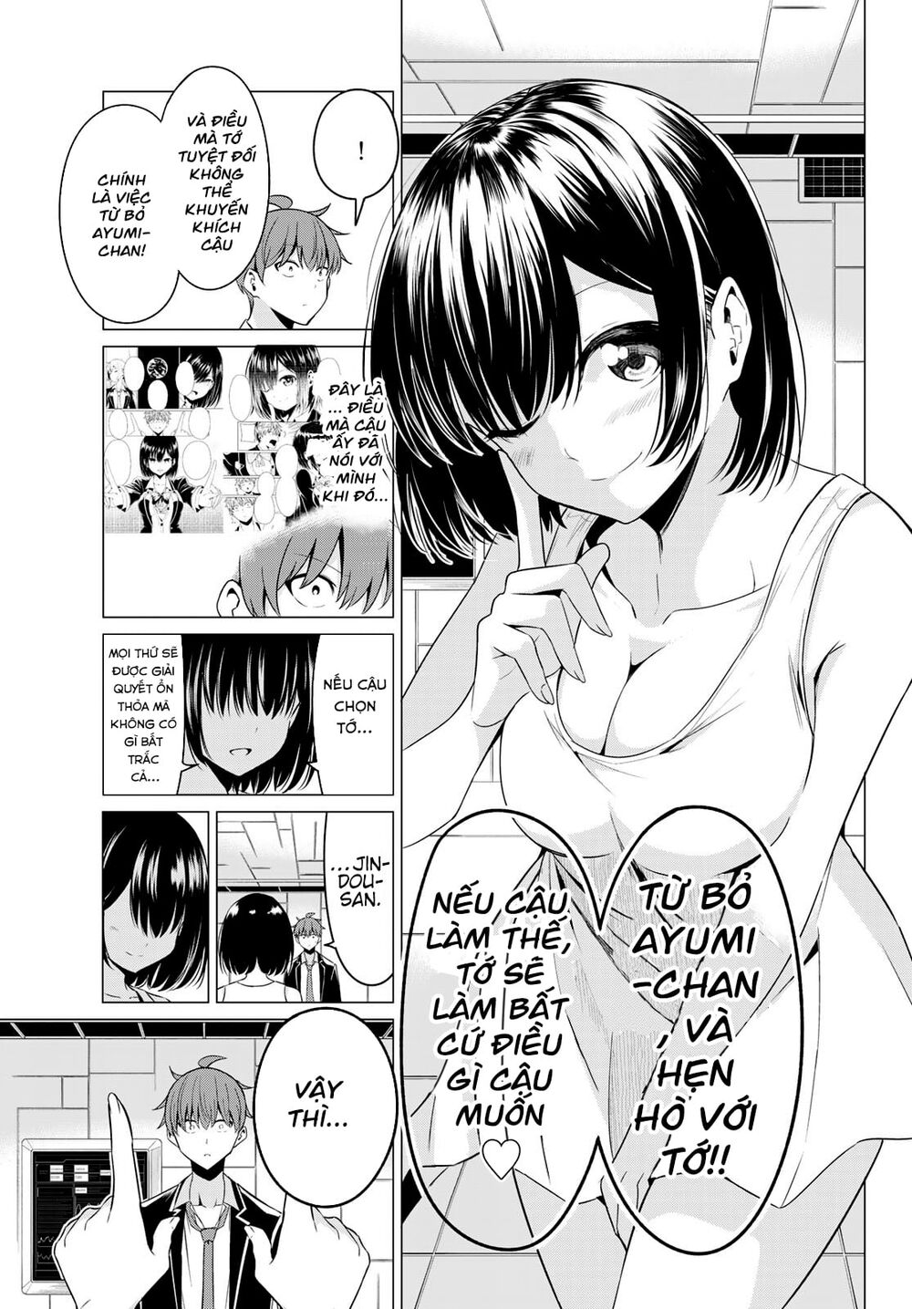 Sekai Ka Kanojo Ka Erabenai Chap 38 - Next Chap 39