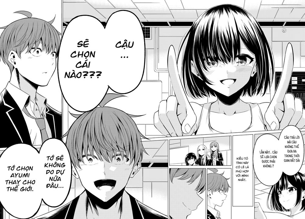 Sekai Ka Kanojo Ka Erabenai Chap 38 - Next Chap 39