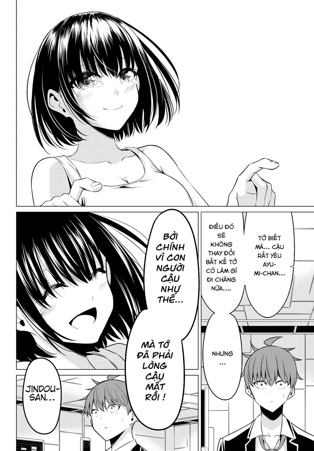 Sekai Ka Kanojo Ka Erabenai Chap 38 - Next Chap 39