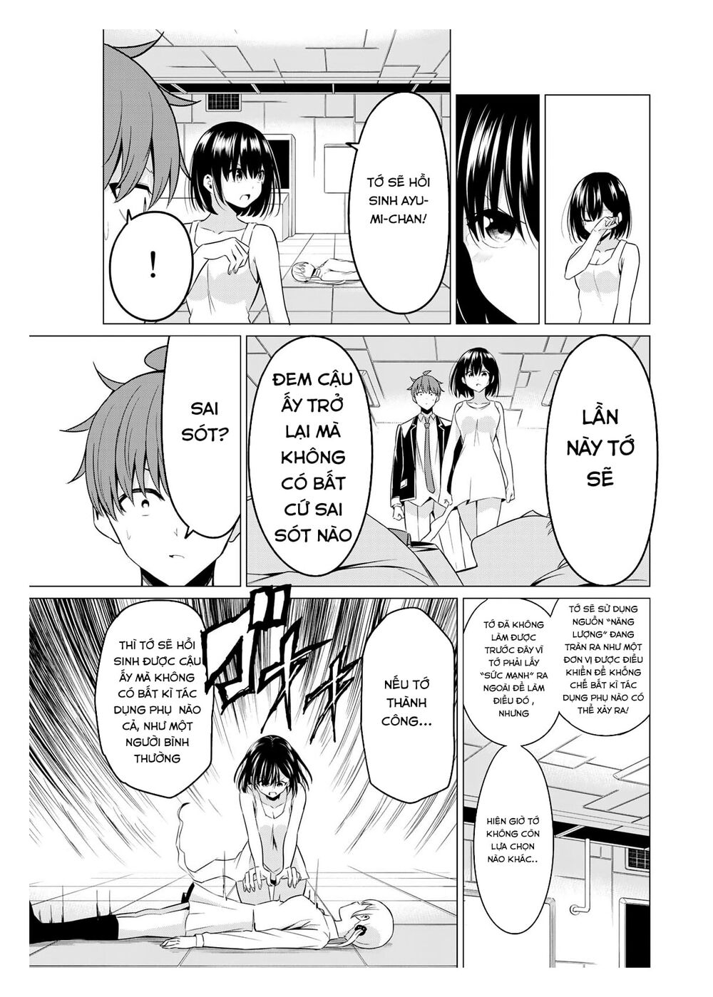 Sekai Ka Kanojo Ka Erabenai Chap 38 - Next Chap 39