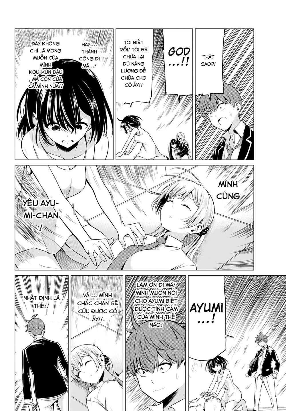Sekai Ka Kanojo Ka Erabenai Chap 38 - Next Chap 39