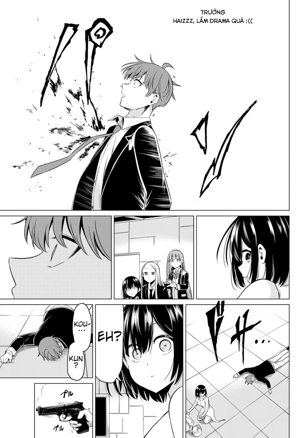 Sekai Ka Kanojo Ka Erabenai Chap 38 - Next Chap 39