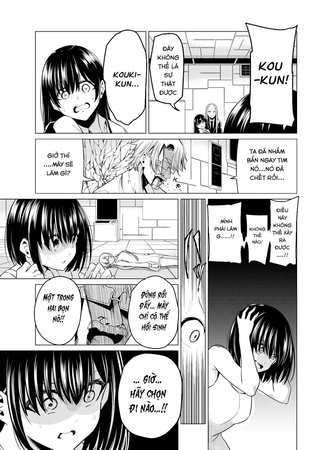 Sekai Ka Kanojo Ka Erabenai Chap 38 - Next Chap 39