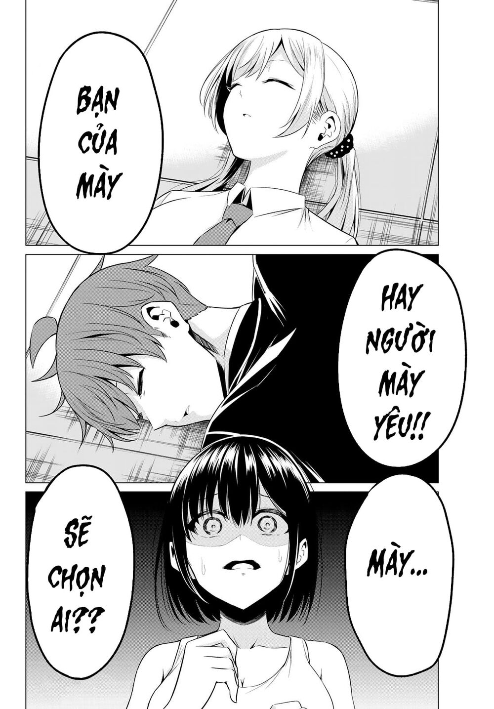 Sekai Ka Kanojo Ka Erabenai Chap 38 - Next Chap 39