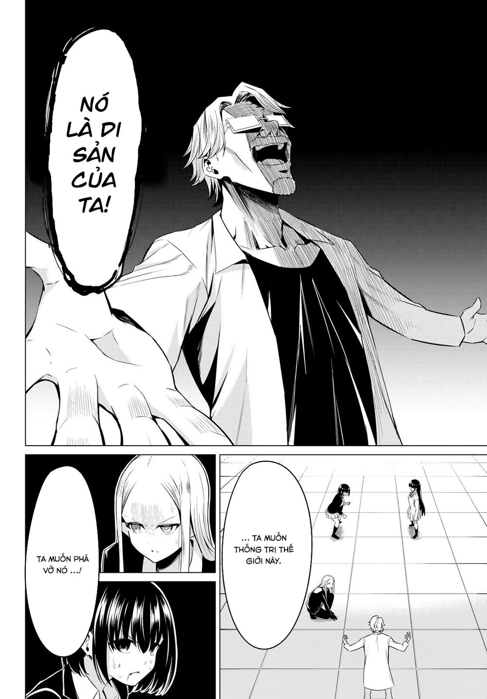 Sekai Ka Kanojo Ka Erabenai Chap 38 - Next Chap 39