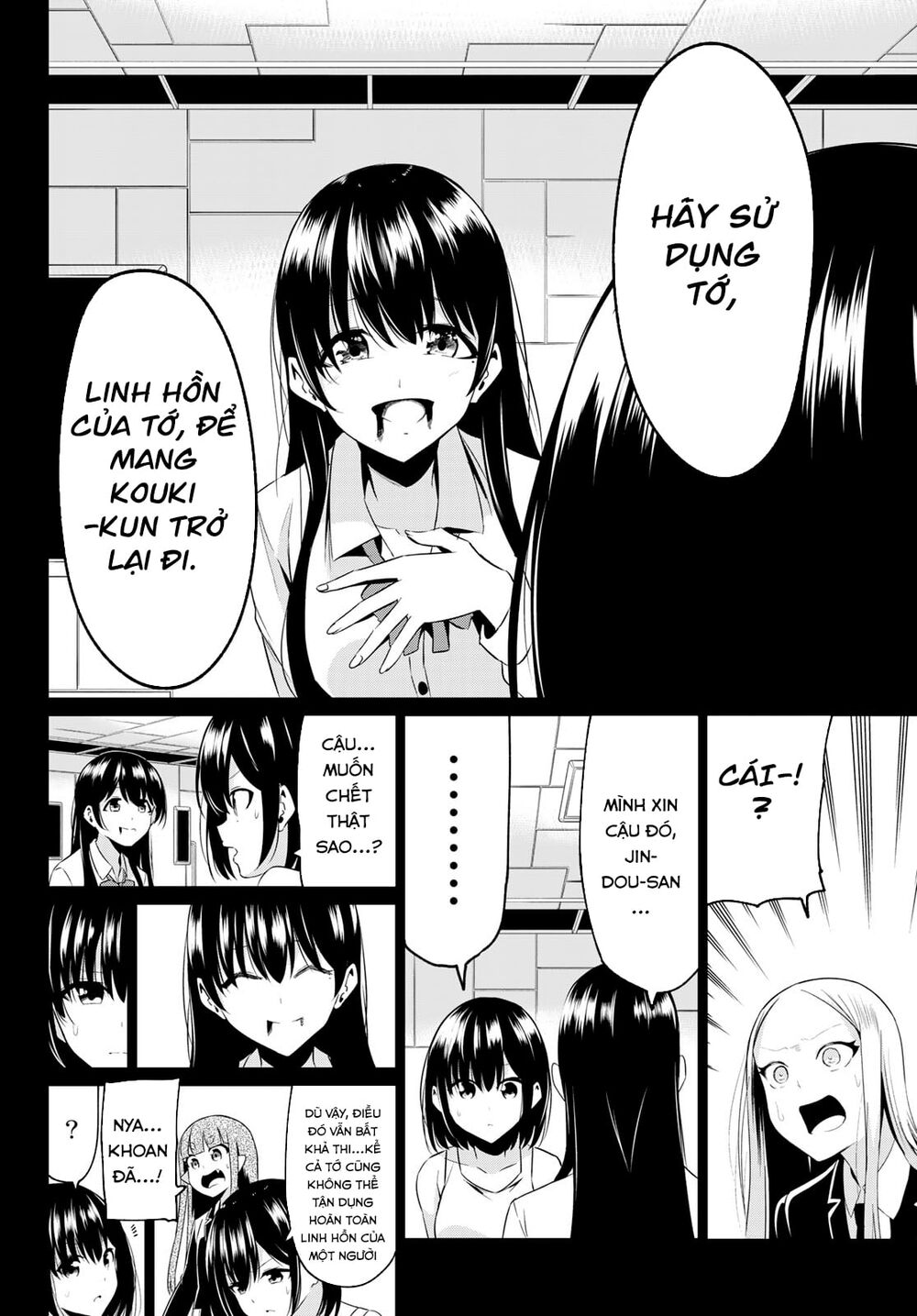 Sekai Ka Kanojo Ka Erabenai Chap 39 - Next Chap 40