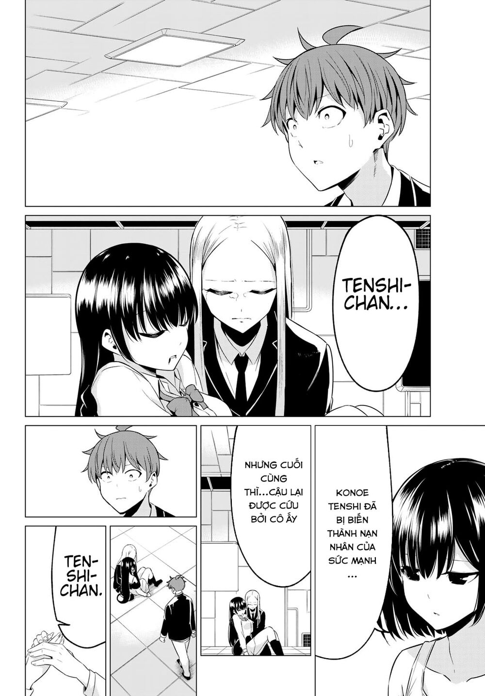 Sekai Ka Kanojo Ka Erabenai Chap 39 - Next Chap 40