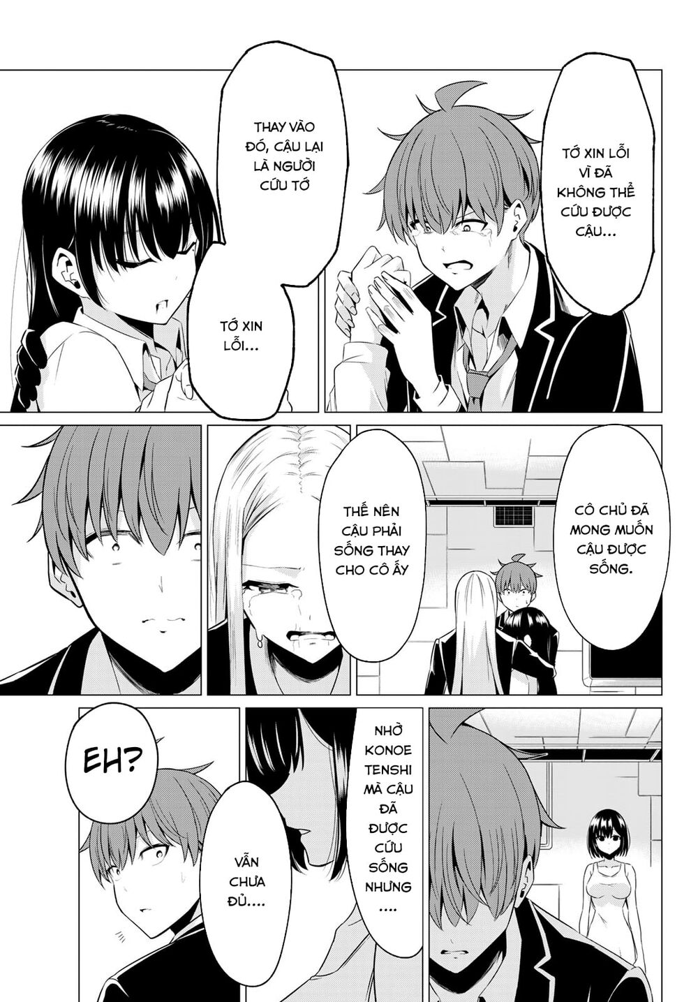 Sekai Ka Kanojo Ka Erabenai Chap 39 - Next Chap 40