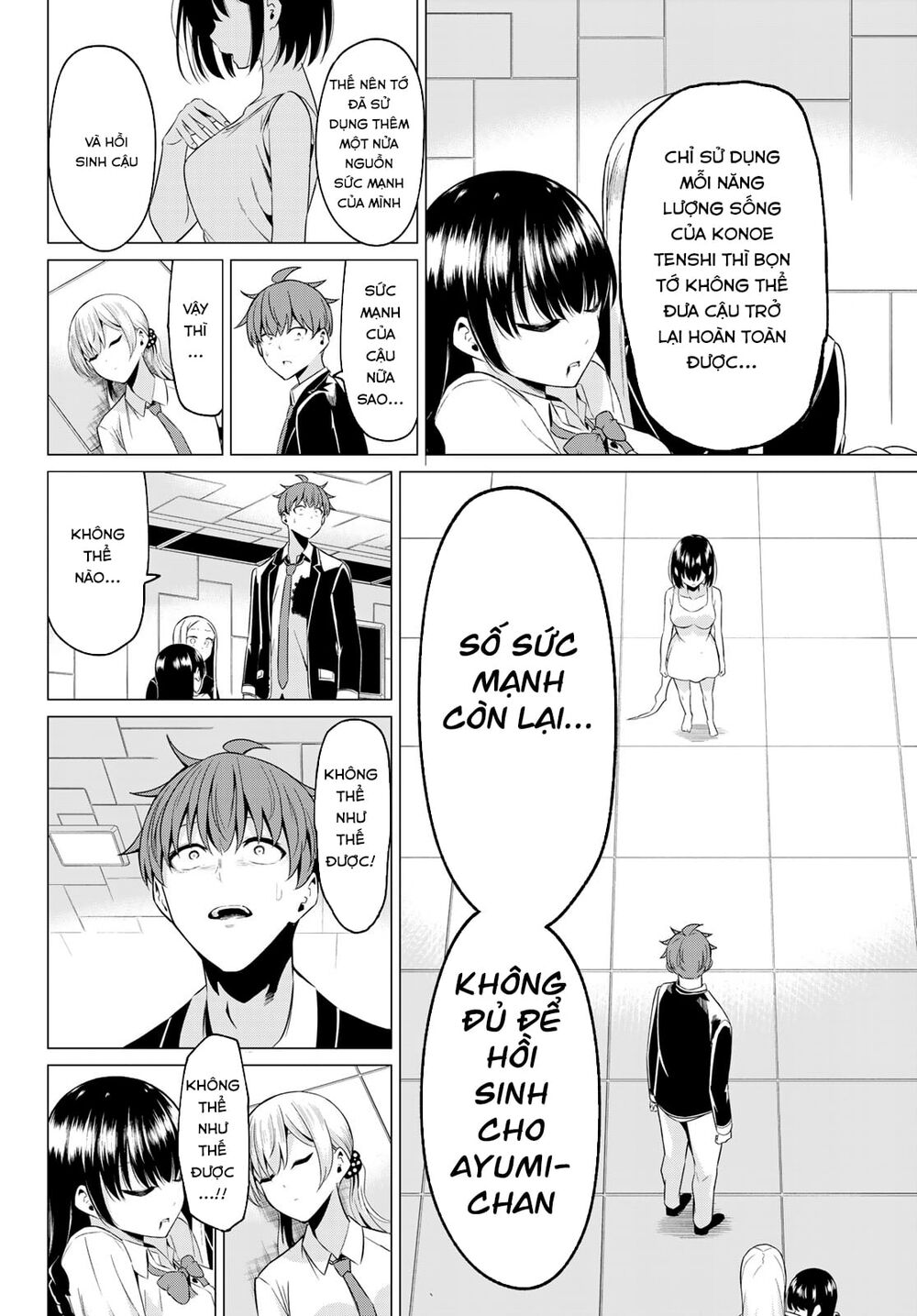 Sekai Ka Kanojo Ka Erabenai Chap 39 - Next Chap 40