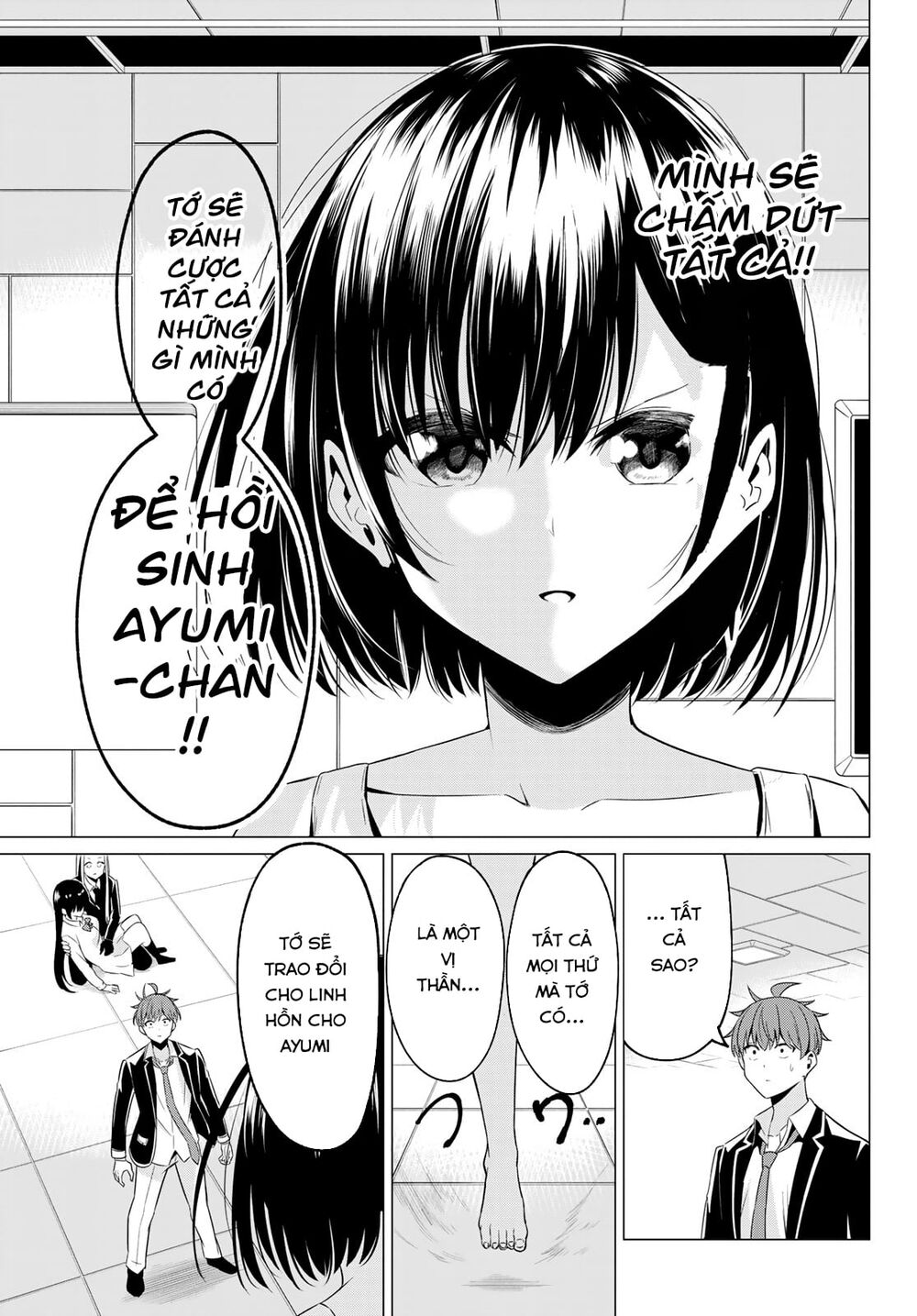 Sekai Ka Kanojo Ka Erabenai Chap 39 - Next Chap 40