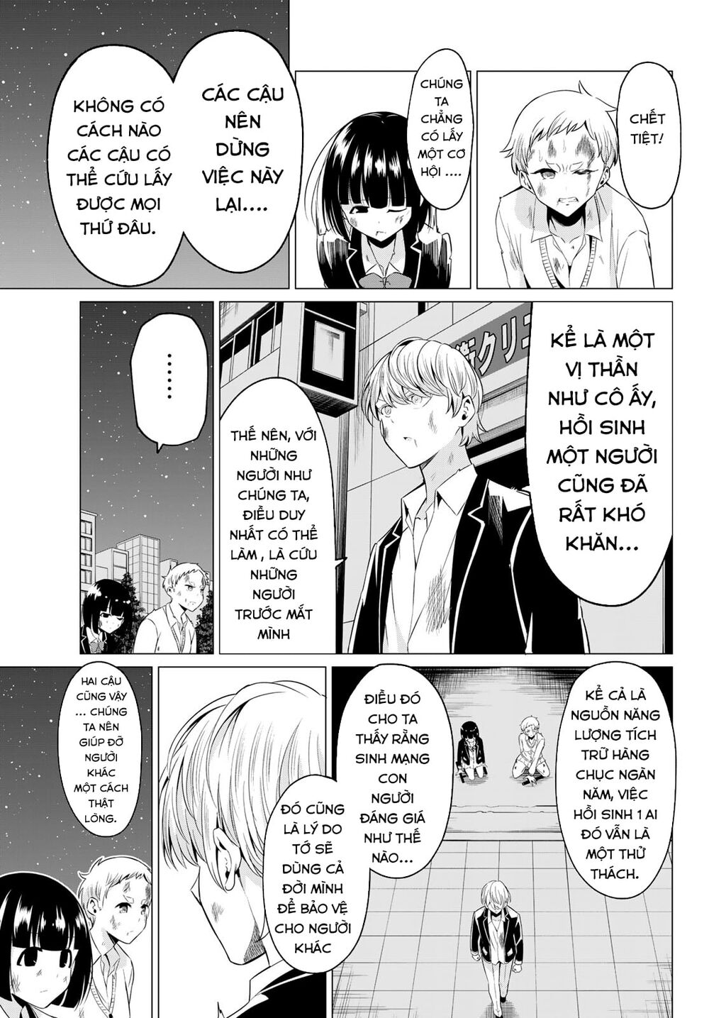 Sekai Ka Kanojo Ka Erabenai Chap 39 - Next Chap 40