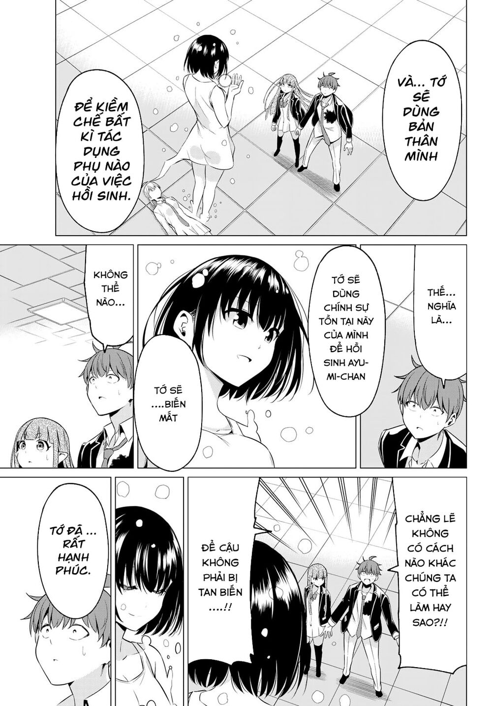 Sekai Ka Kanojo Ka Erabenai Chap 39 - Next Chap 40