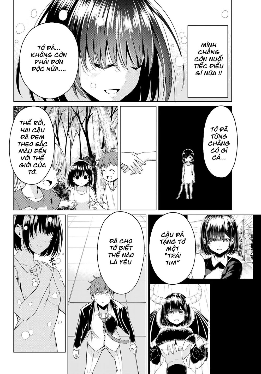 Sekai Ka Kanojo Ka Erabenai Chap 39 - Next Chap 40