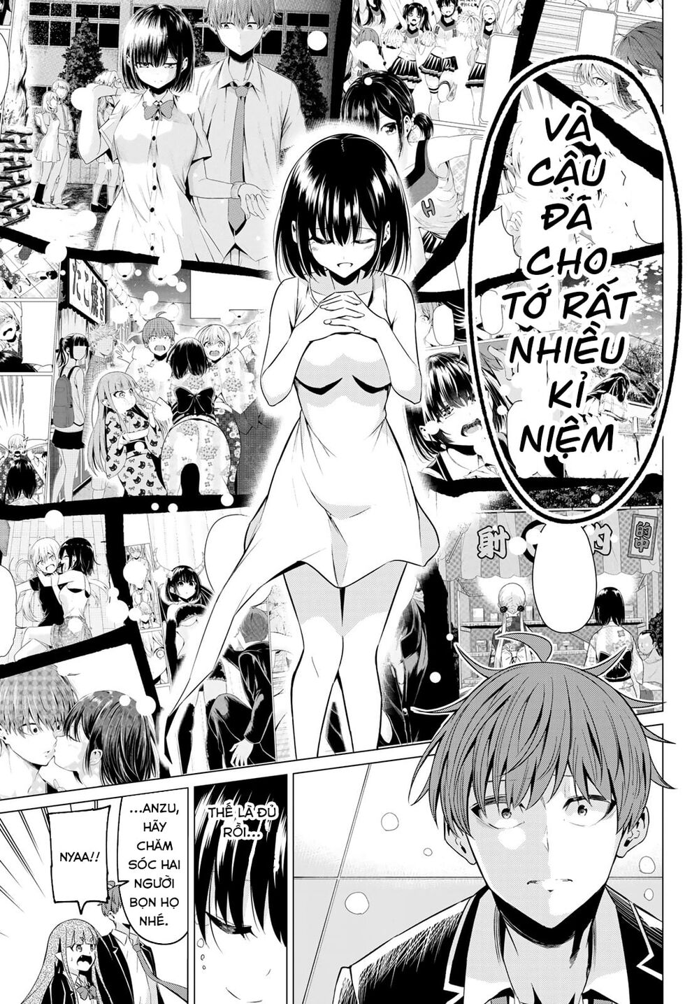 Sekai Ka Kanojo Ka Erabenai Chap 39 - Next Chap 40