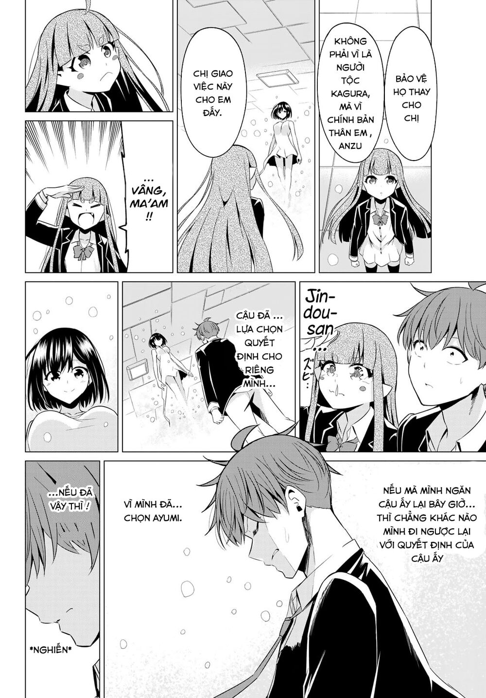 Sekai Ka Kanojo Ka Erabenai Chap 39 - Next Chap 40