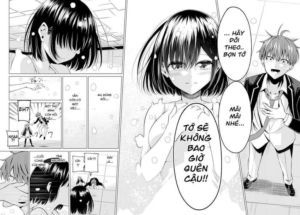 Sekai Ka Kanojo Ka Erabenai Chap 39 - Next Chap 40