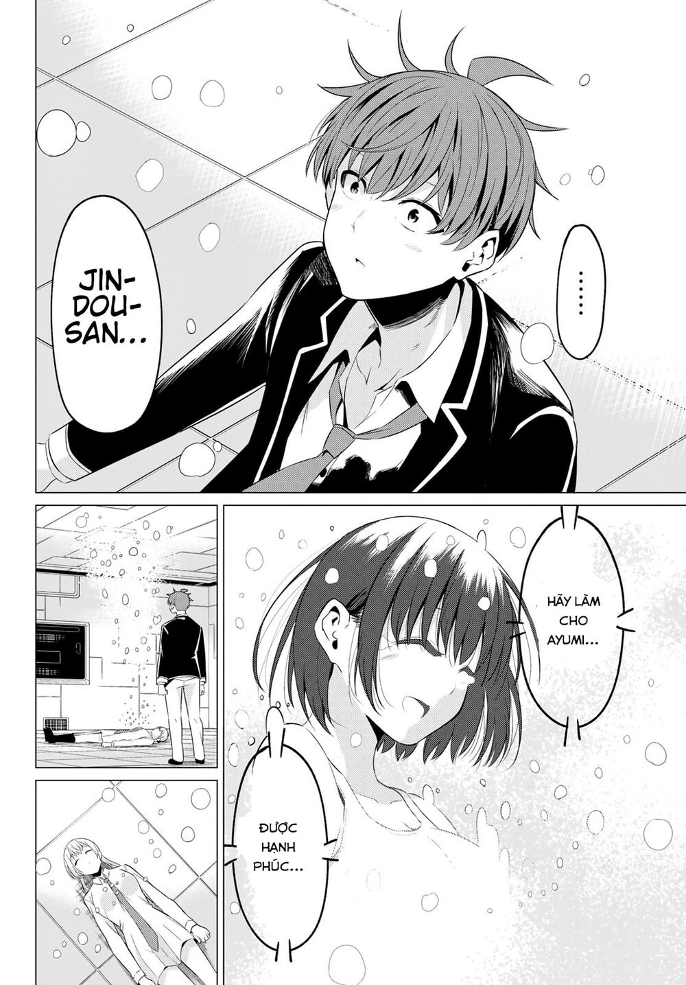 Sekai Ka Kanojo Ka Erabenai Chap 39 - Next Chap 40