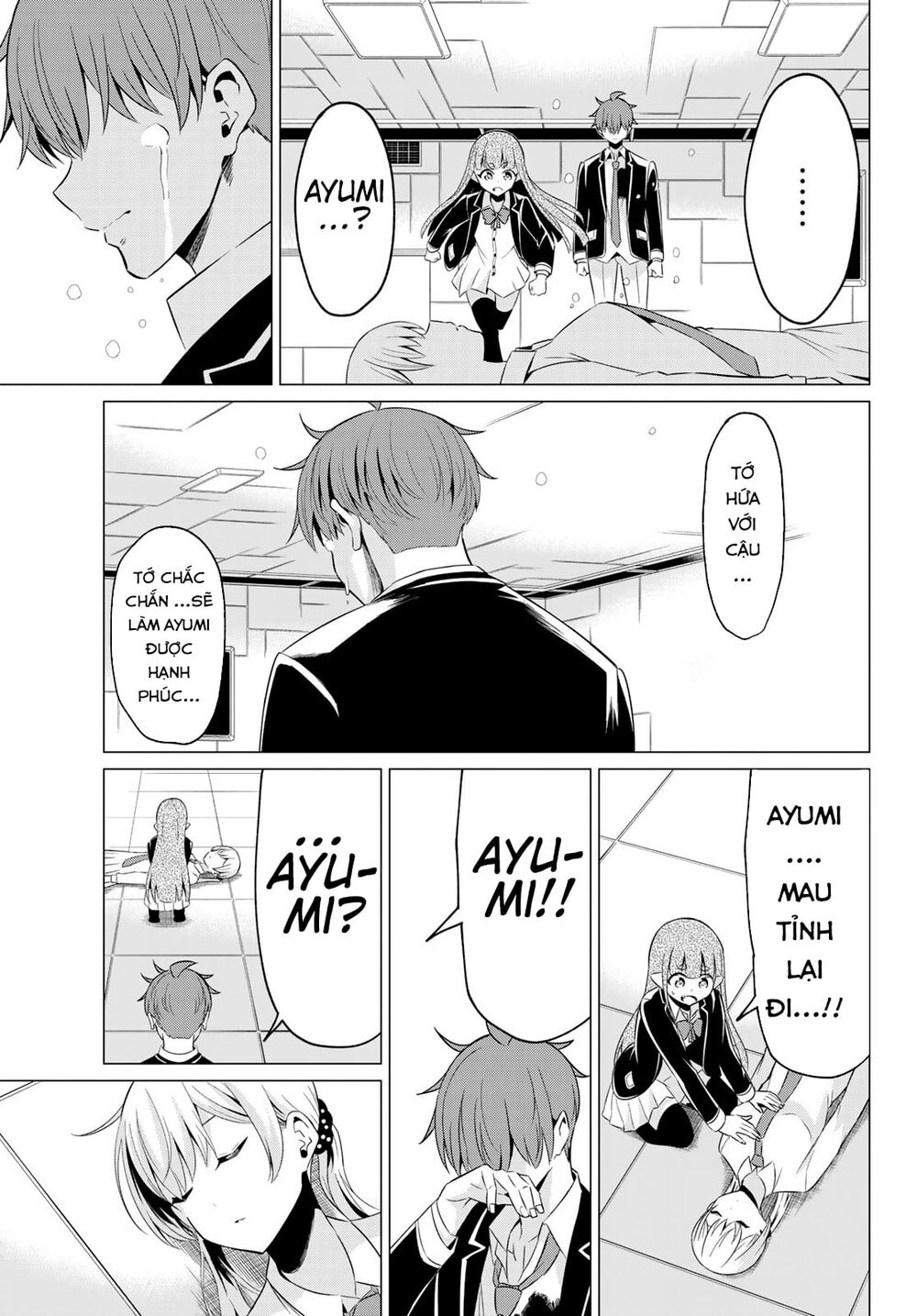 Sekai Ka Kanojo Ka Erabenai Chap 39 - Next Chap 40