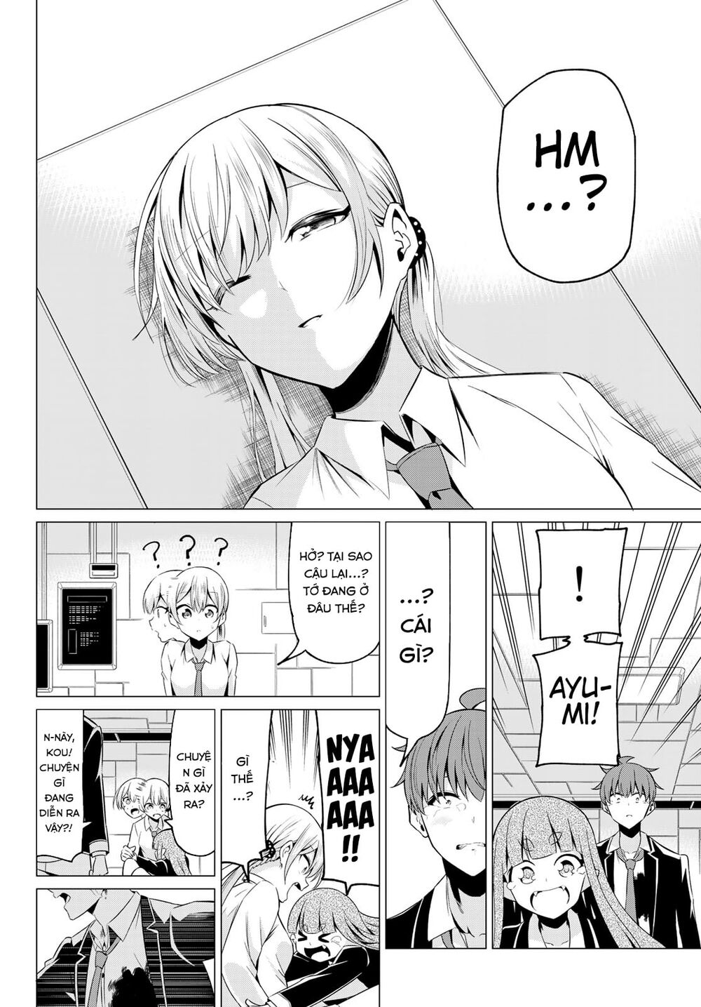 Sekai Ka Kanojo Ka Erabenai Chap 39 - Next Chap 40