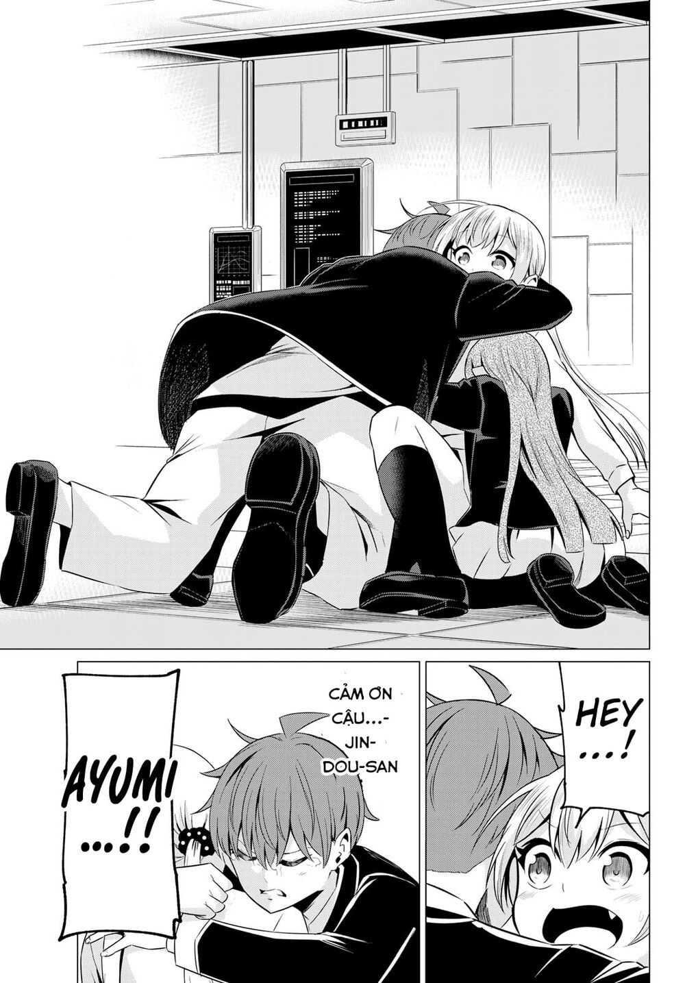 Sekai Ka Kanojo Ka Erabenai Chap 39 - Next Chap 40