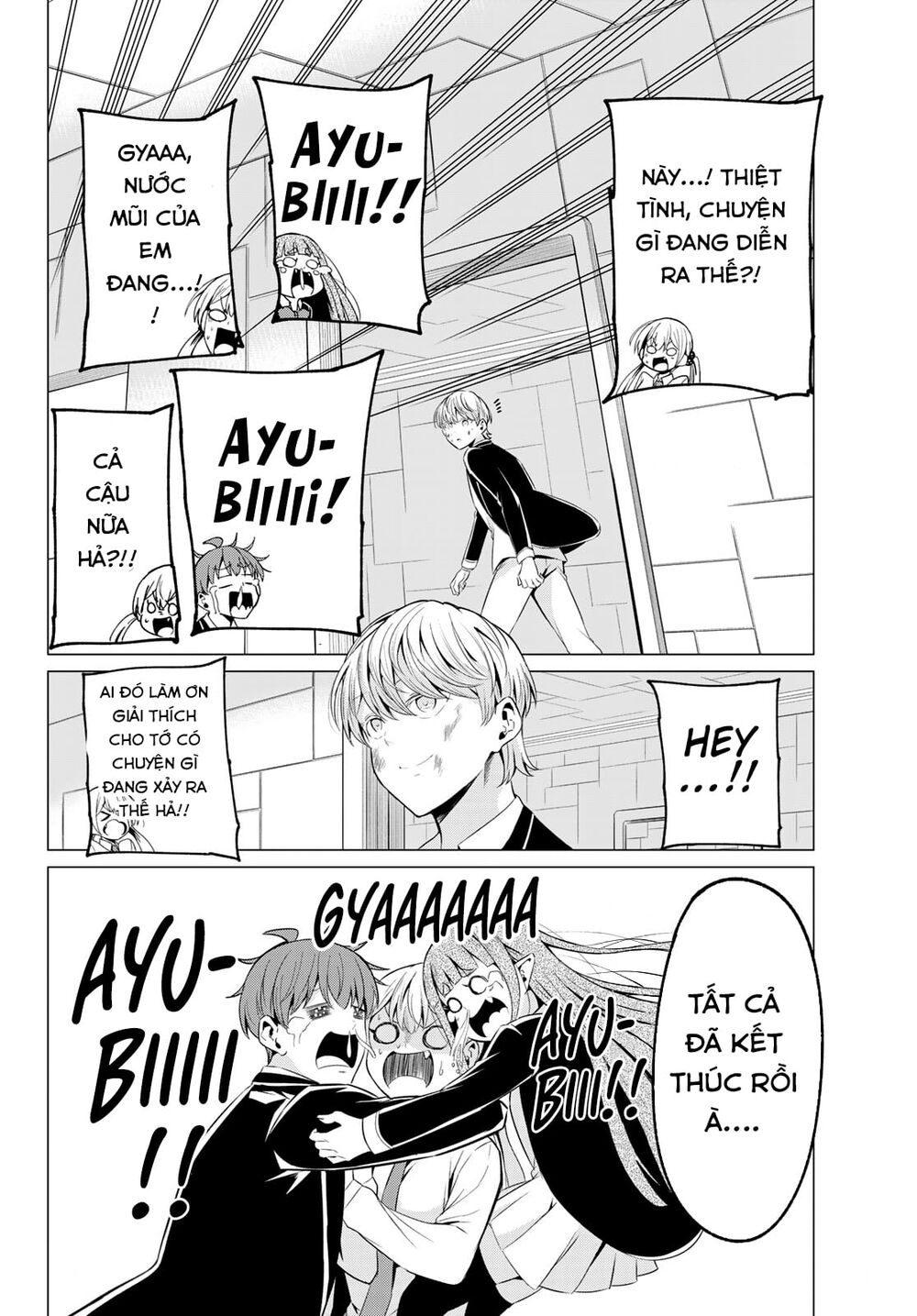 Sekai Ka Kanojo Ka Erabenai Chap 39 - Next Chap 40