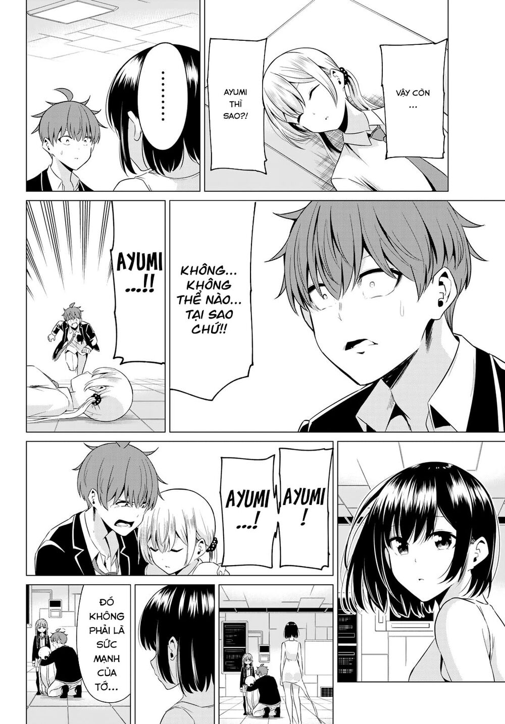 Sekai Ka Kanojo Ka Erabenai Chap 39 - Next Chap 40