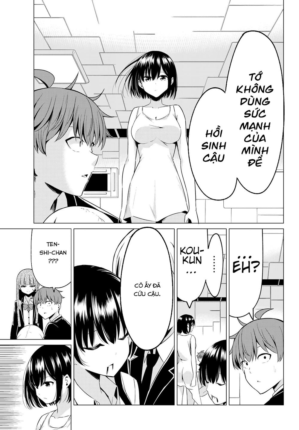 Sekai Ka Kanojo Ka Erabenai Chap 39 - Next Chap 40