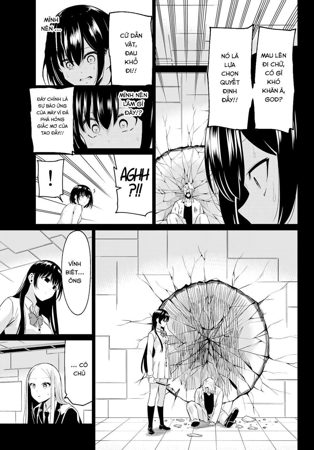 Sekai Ka Kanojo Ka Erabenai Chap 39 - Next Chap 40