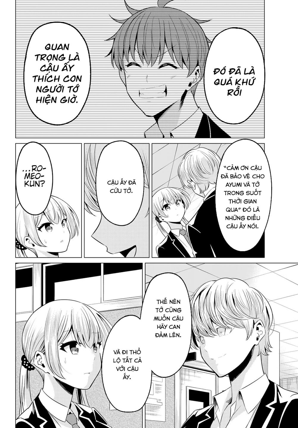 Sekai Ka Kanojo Ka Erabenai Chap 40 - Next Chap 41