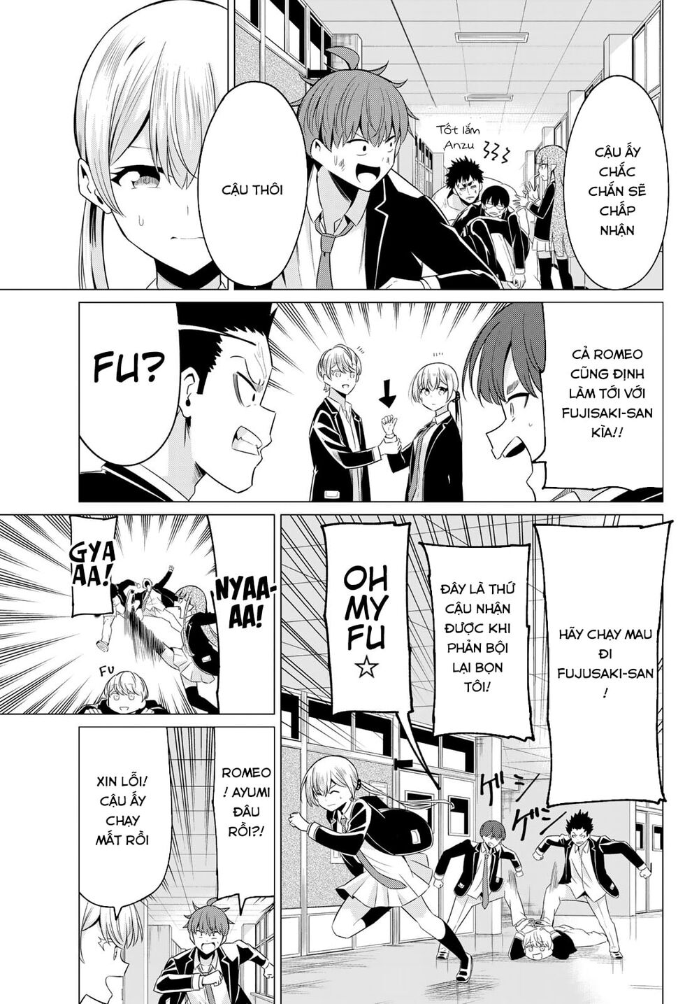 Sekai Ka Kanojo Ka Erabenai Chap 40 - Next Chap 41