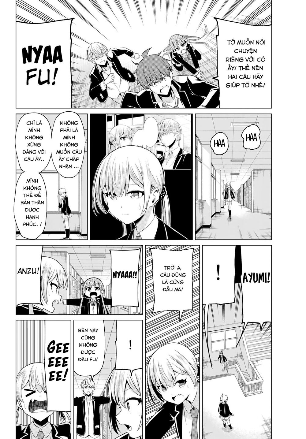 Sekai Ka Kanojo Ka Erabenai Chap 40 - Next Chap 41