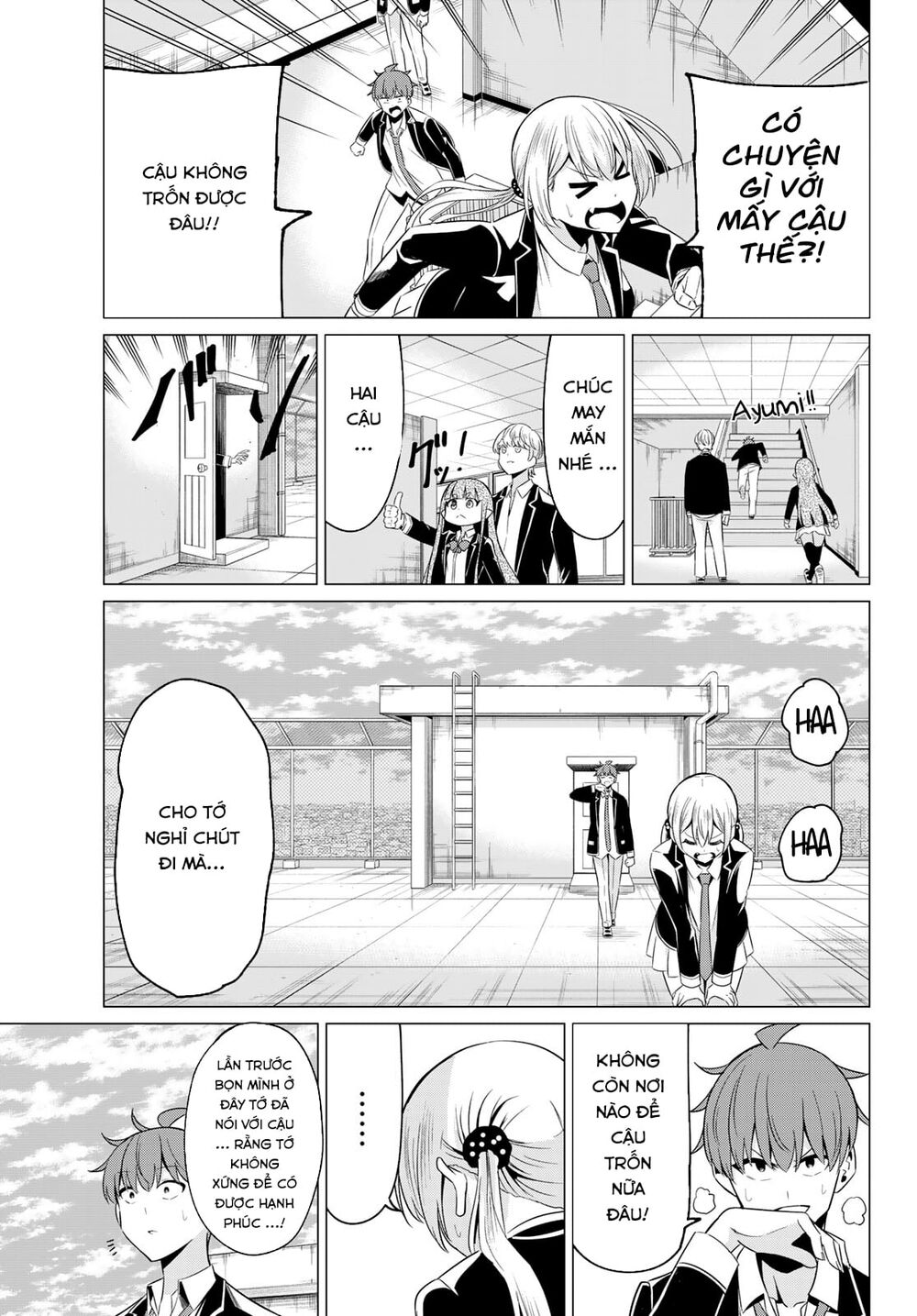 Sekai Ka Kanojo Ka Erabenai Chap 40 - Next Chap 41