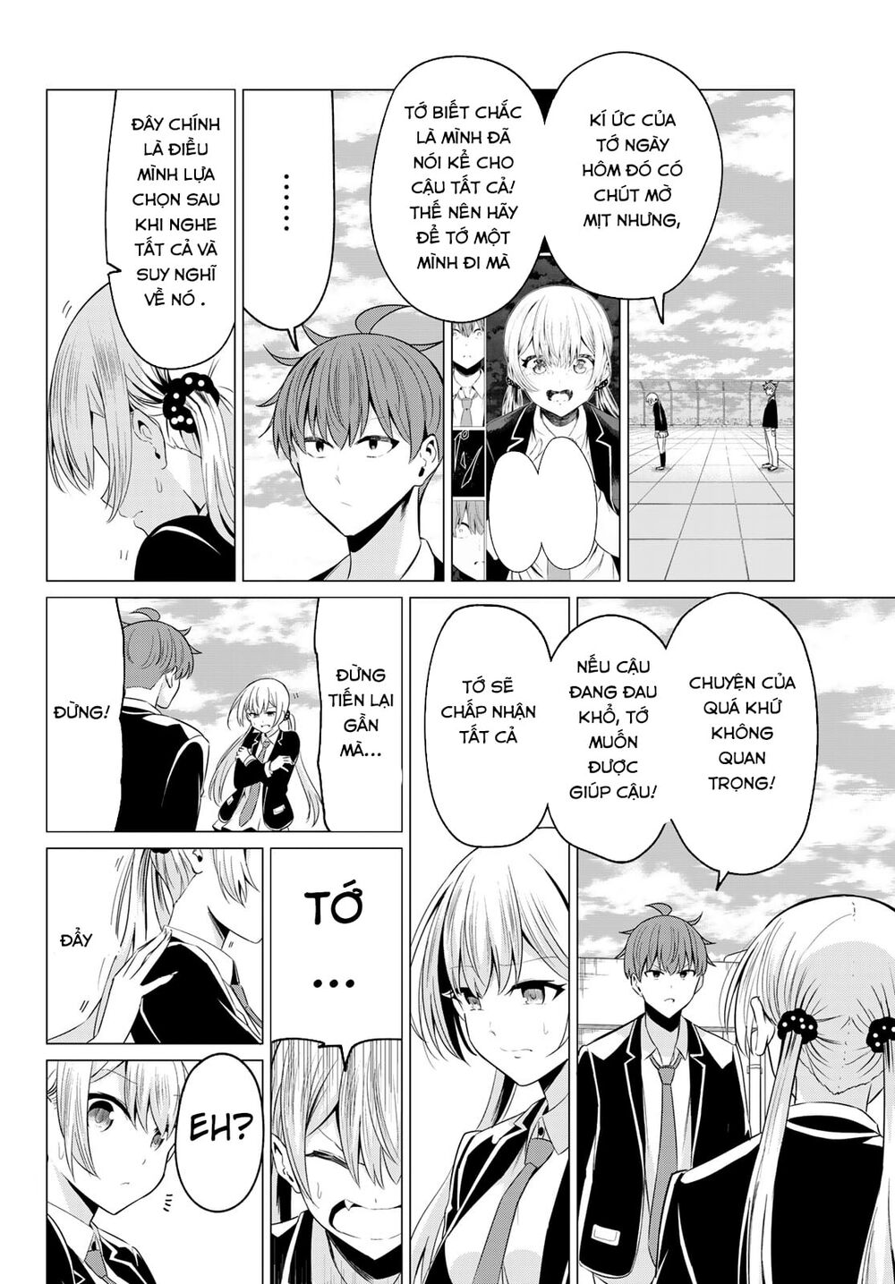 Sekai Ka Kanojo Ka Erabenai Chap 40 - Next Chap 41