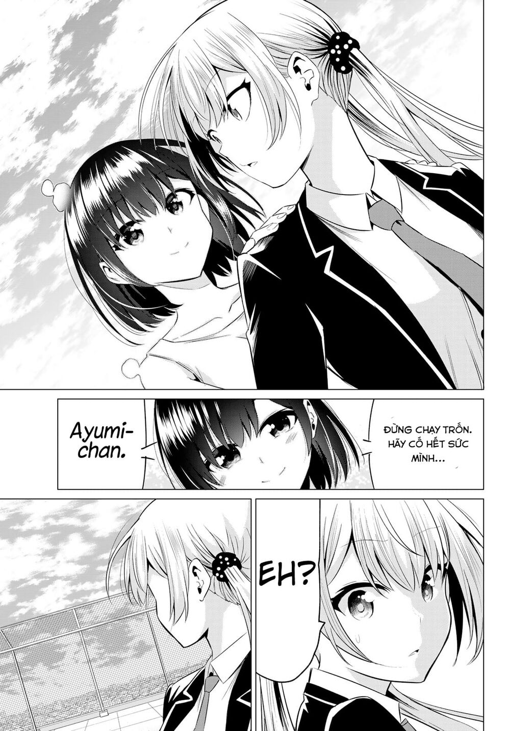 Sekai Ka Kanojo Ka Erabenai Chap 40 - Next Chap 41