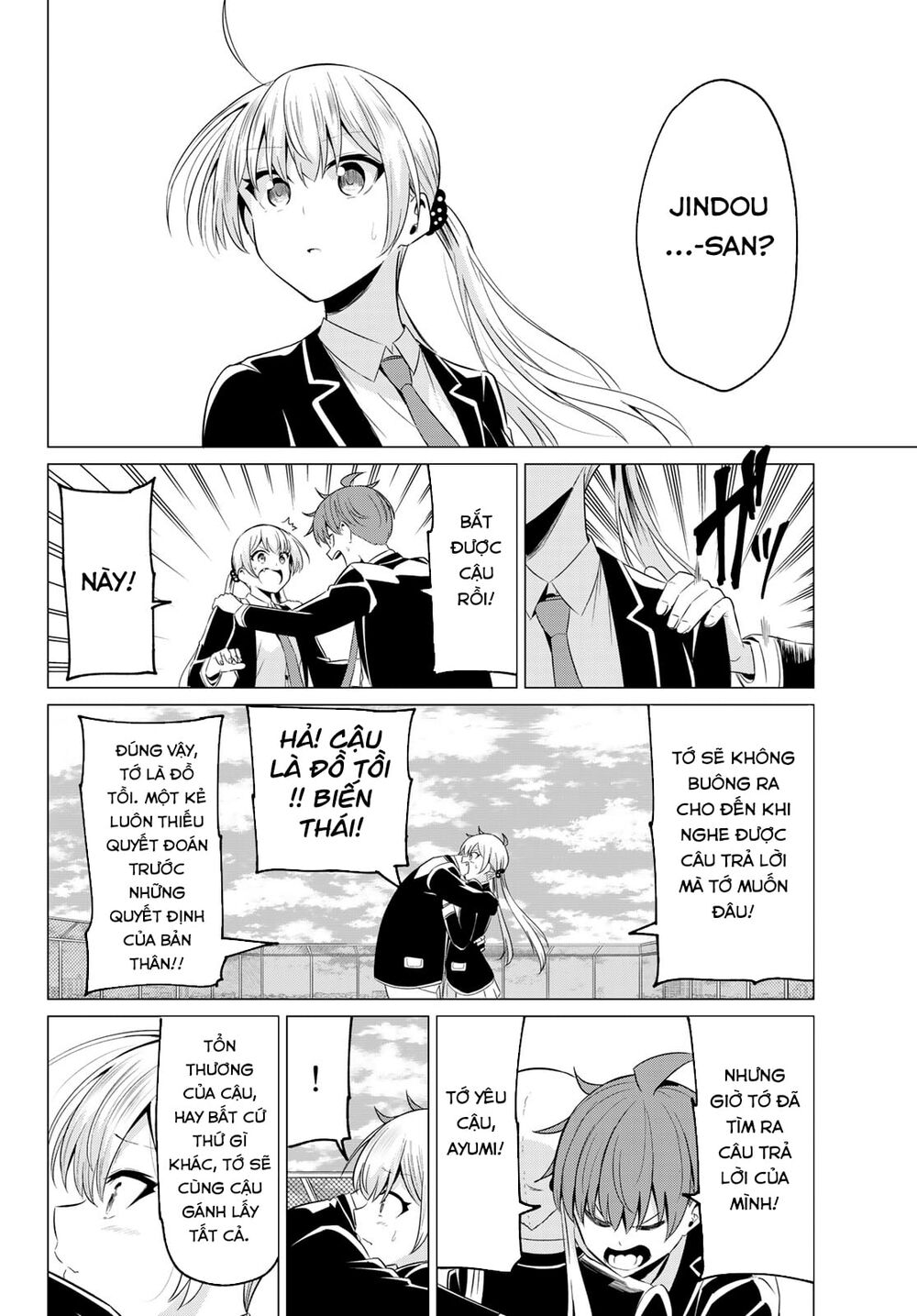 Sekai Ka Kanojo Ka Erabenai Chap 40 - Next Chap 41