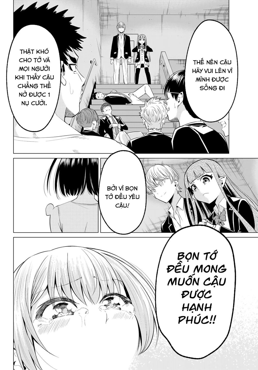 Sekai Ka Kanojo Ka Erabenai Chap 40 - Next Chap 41