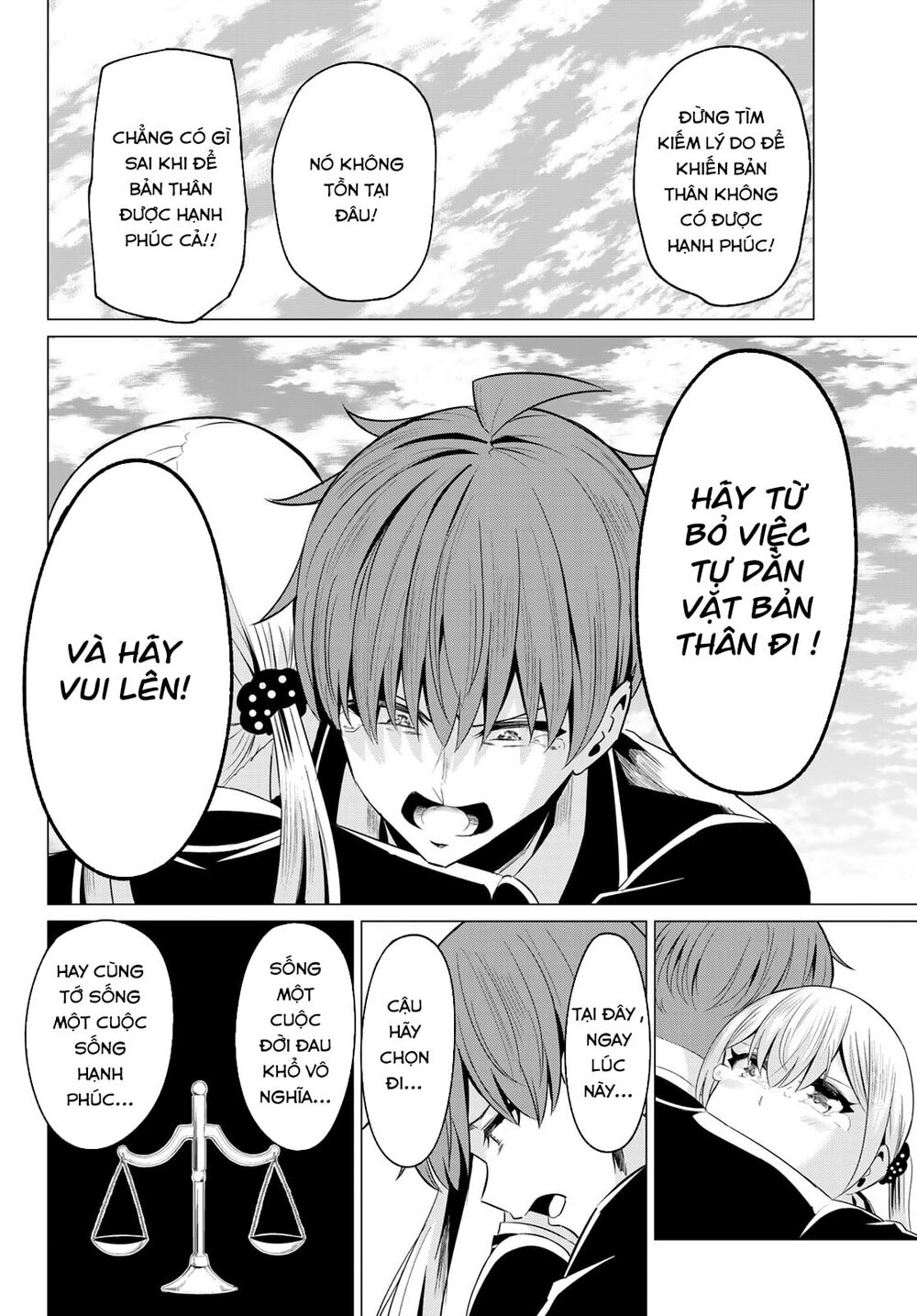 Sekai Ka Kanojo Ka Erabenai Chap 40 - Next Chap 41