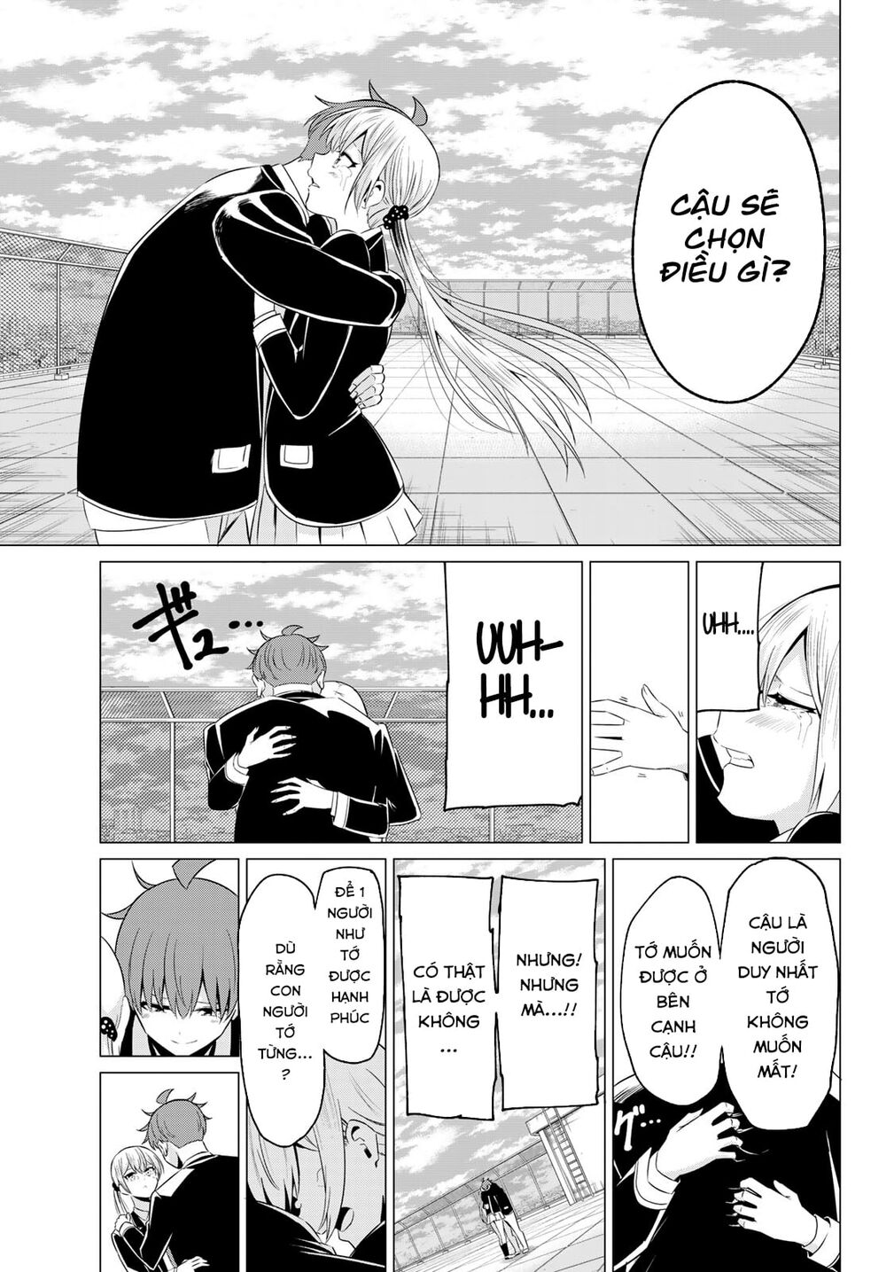 Sekai Ka Kanojo Ka Erabenai Chap 40 - Next Chap 41