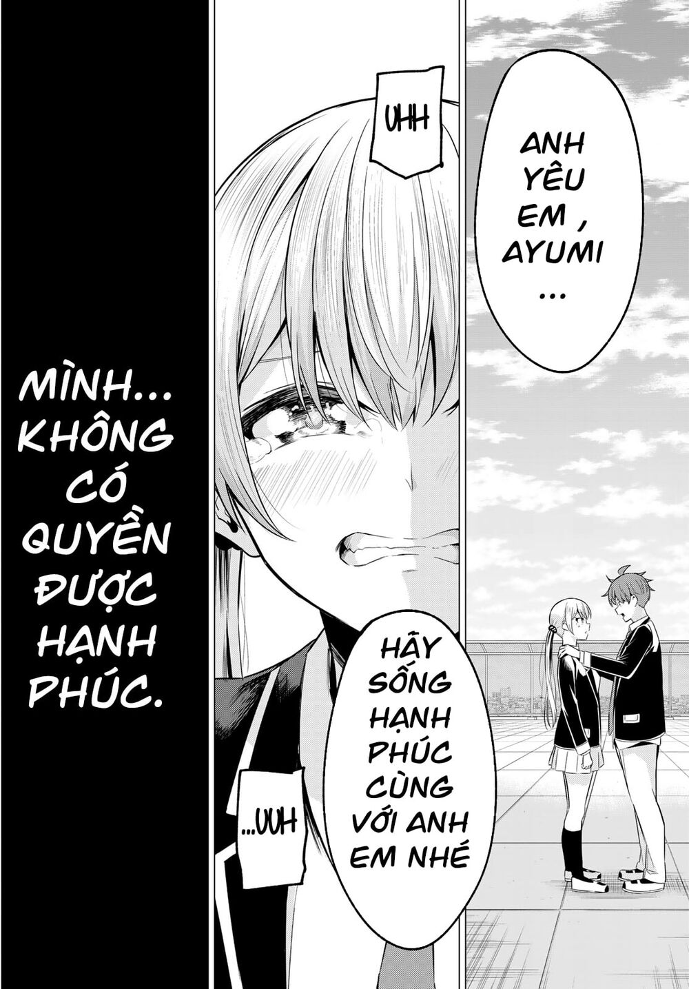 Sekai Ka Kanojo Ka Erabenai Chap 40 - Next Chap 41