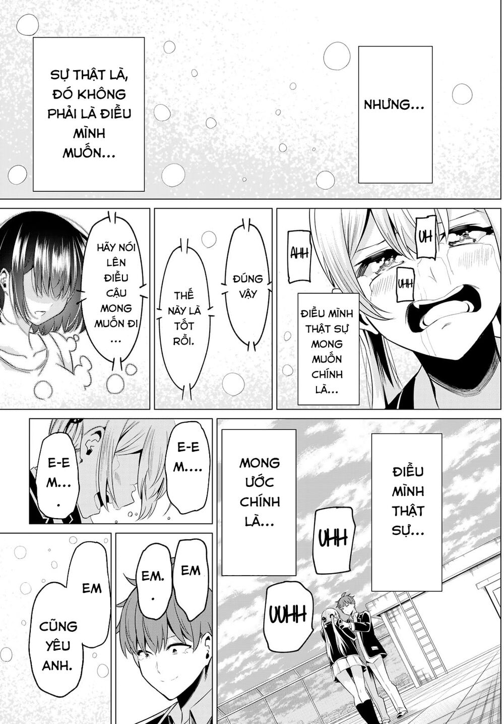 Sekai Ka Kanojo Ka Erabenai Chap 40 - Next Chap 41
