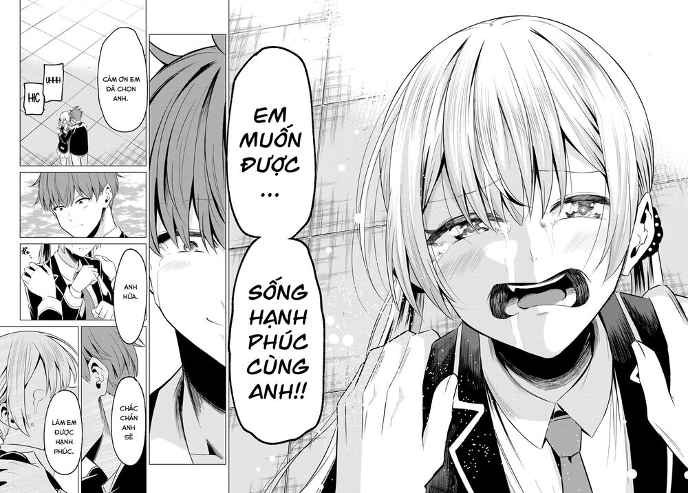 Sekai Ka Kanojo Ka Erabenai Chap 40 - Next Chap 41