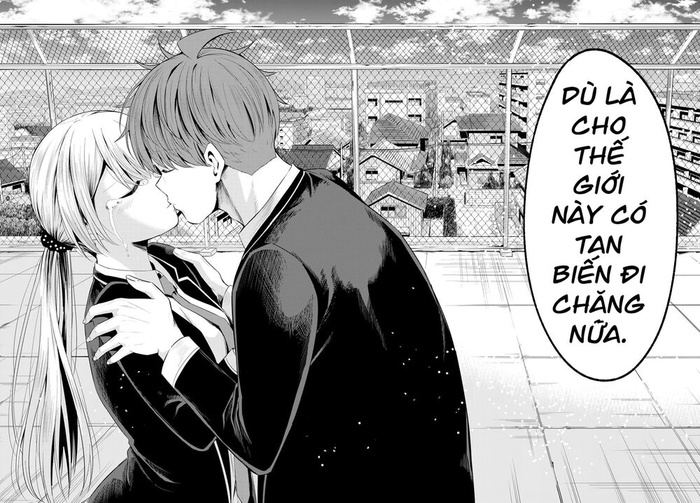 Sekai Ka Kanojo Ka Erabenai Chap 40 - Next Chap 41
