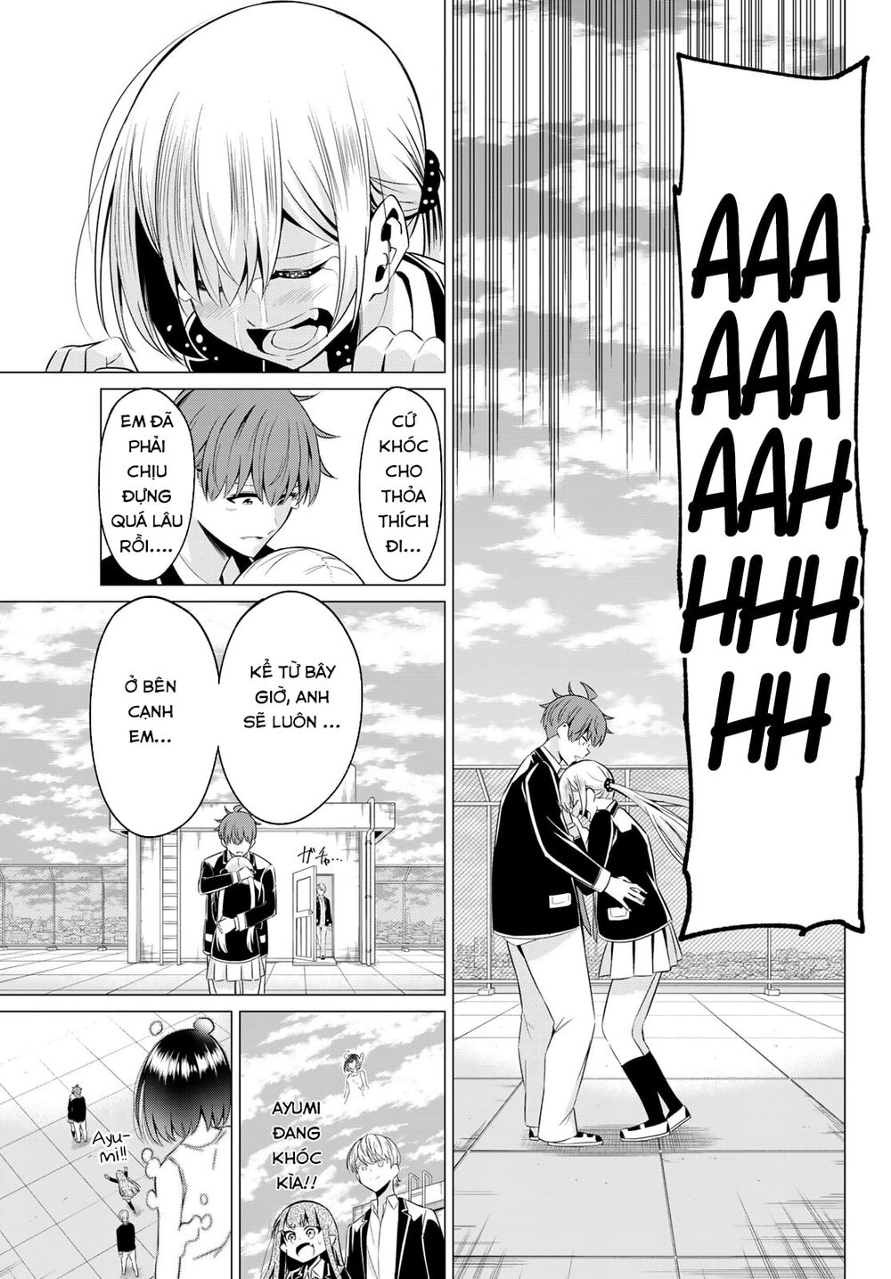 Sekai Ka Kanojo Ka Erabenai Chap 40 - Next Chap 41