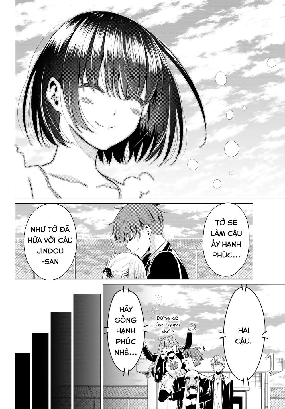 Sekai Ka Kanojo Ka Erabenai Chap 40 - Next Chap 41