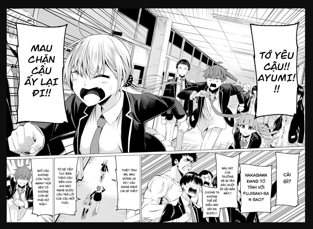 Sekai Ka Kanojo Ka Erabenai Chap 40 - Next Chap 41